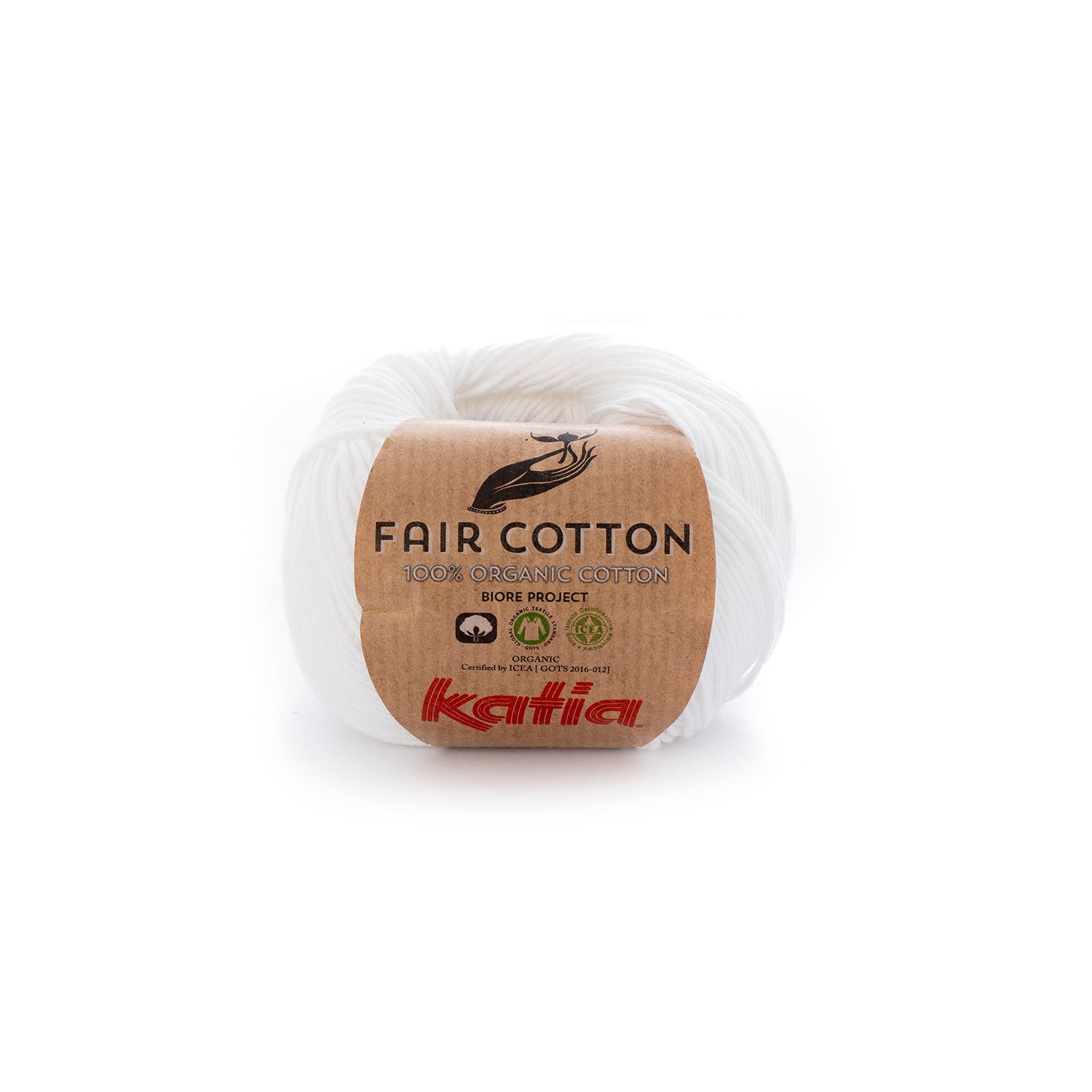 Fair cotton organic Katia by Katia