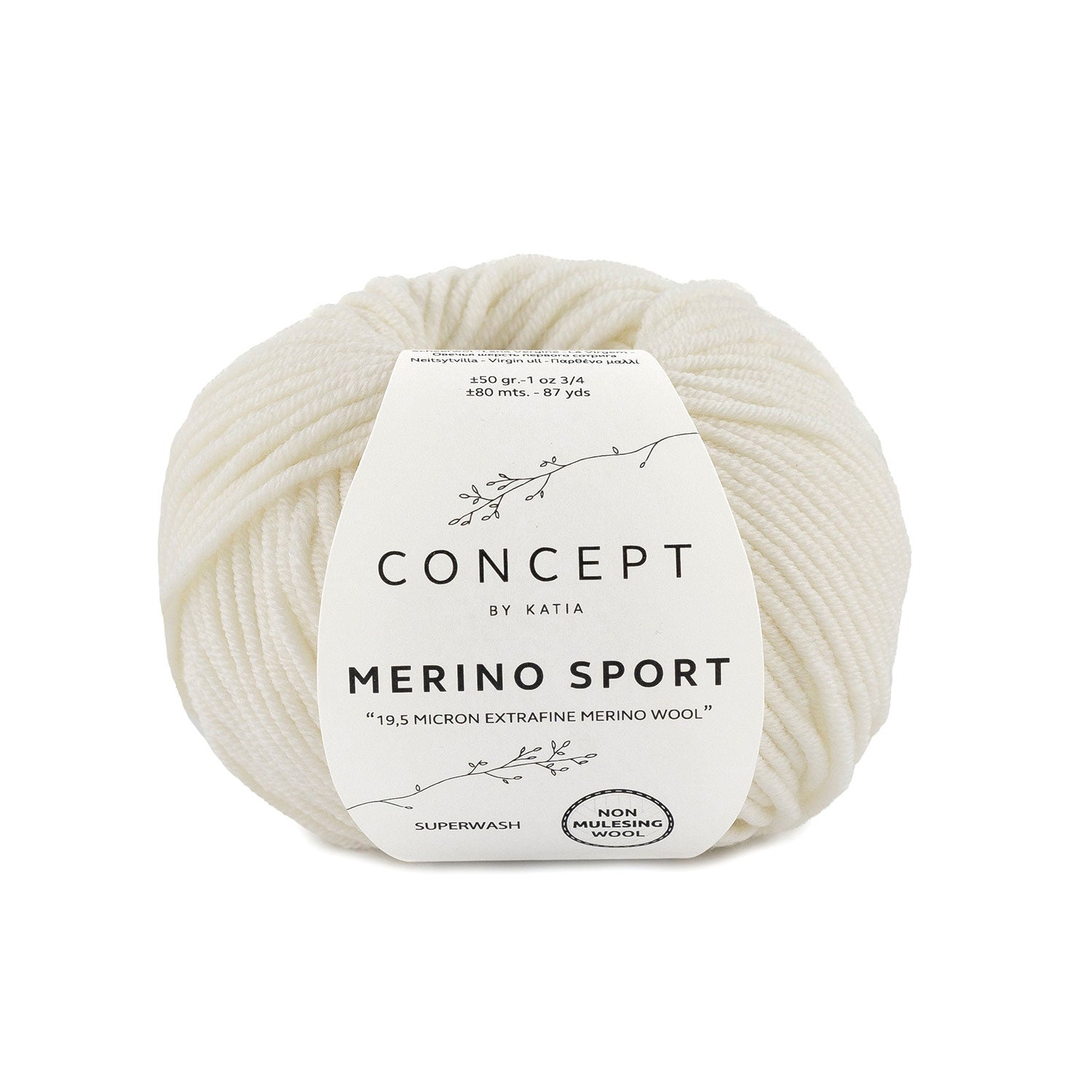 Concept by Katia - Merino sport by Katia