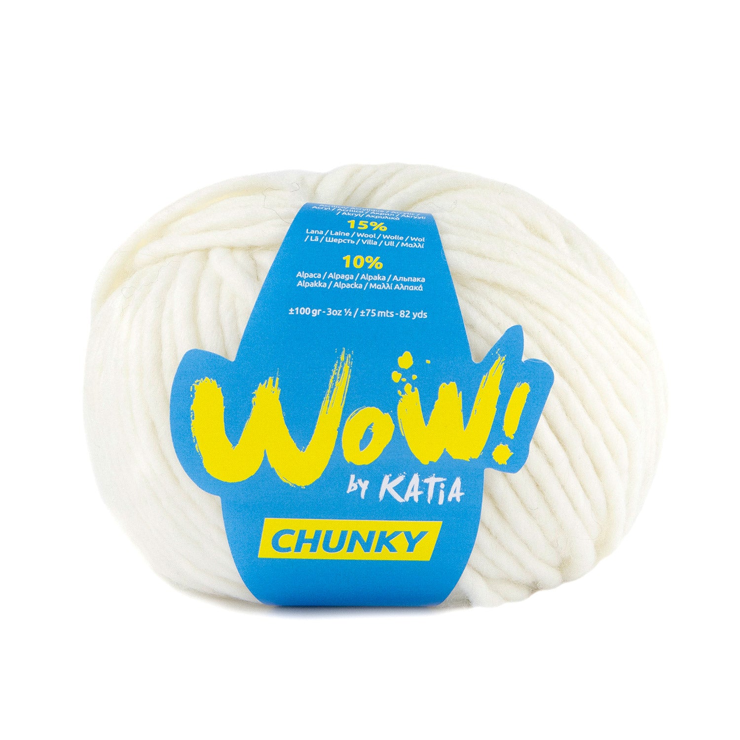 Wow chunky Katia by Katia