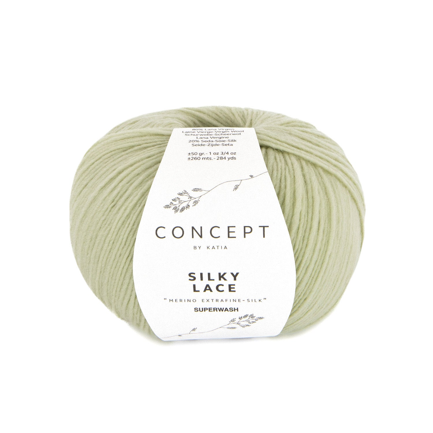 Concept by Katia - Silky lace by Katia