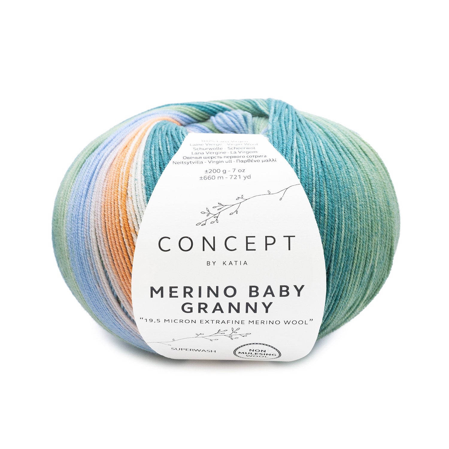 Concept by Katia - Merino baby Granny by Katia