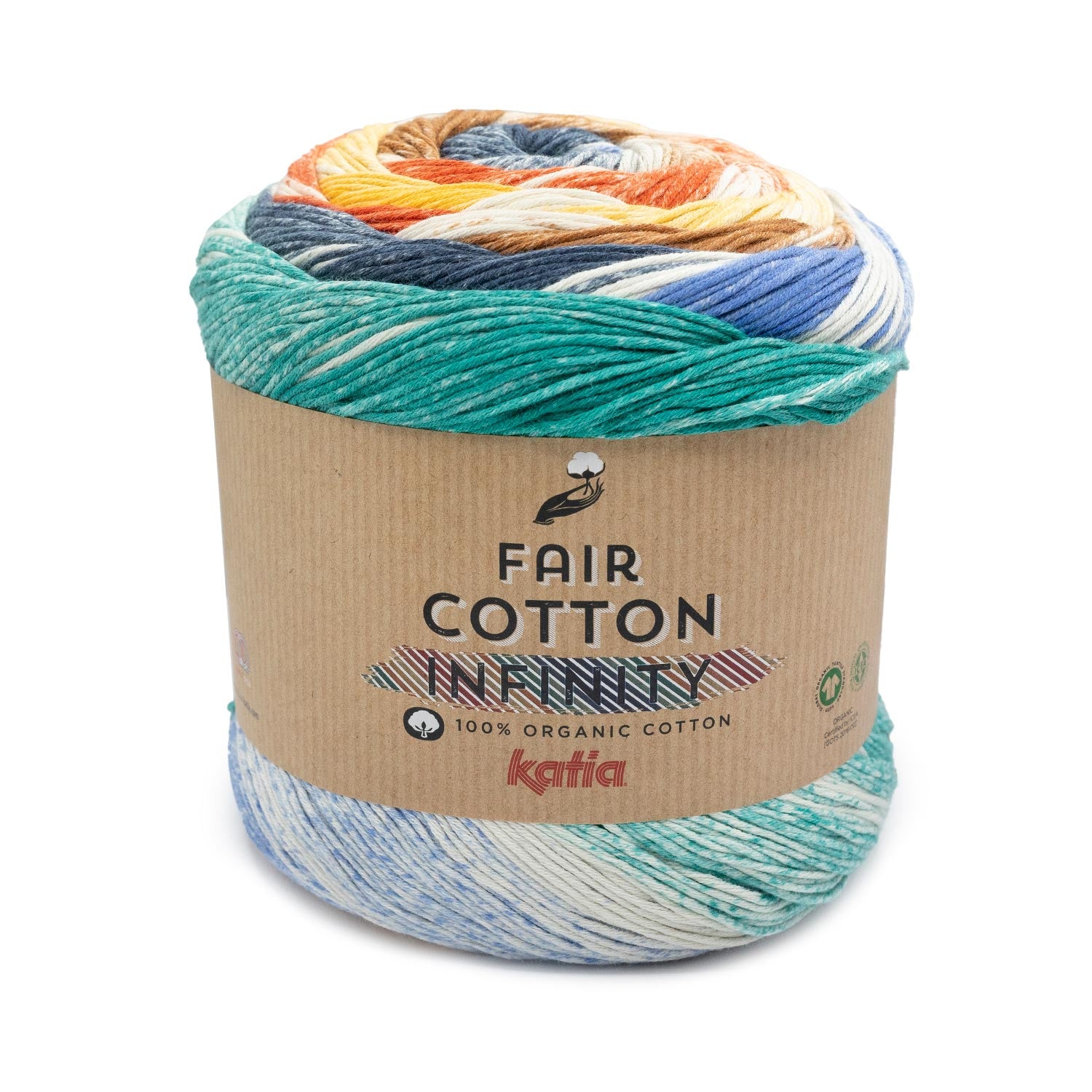 Fair cotton infinity Katia by Katia