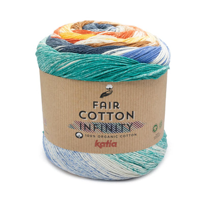 Fair cotton infinity Katia by Katia