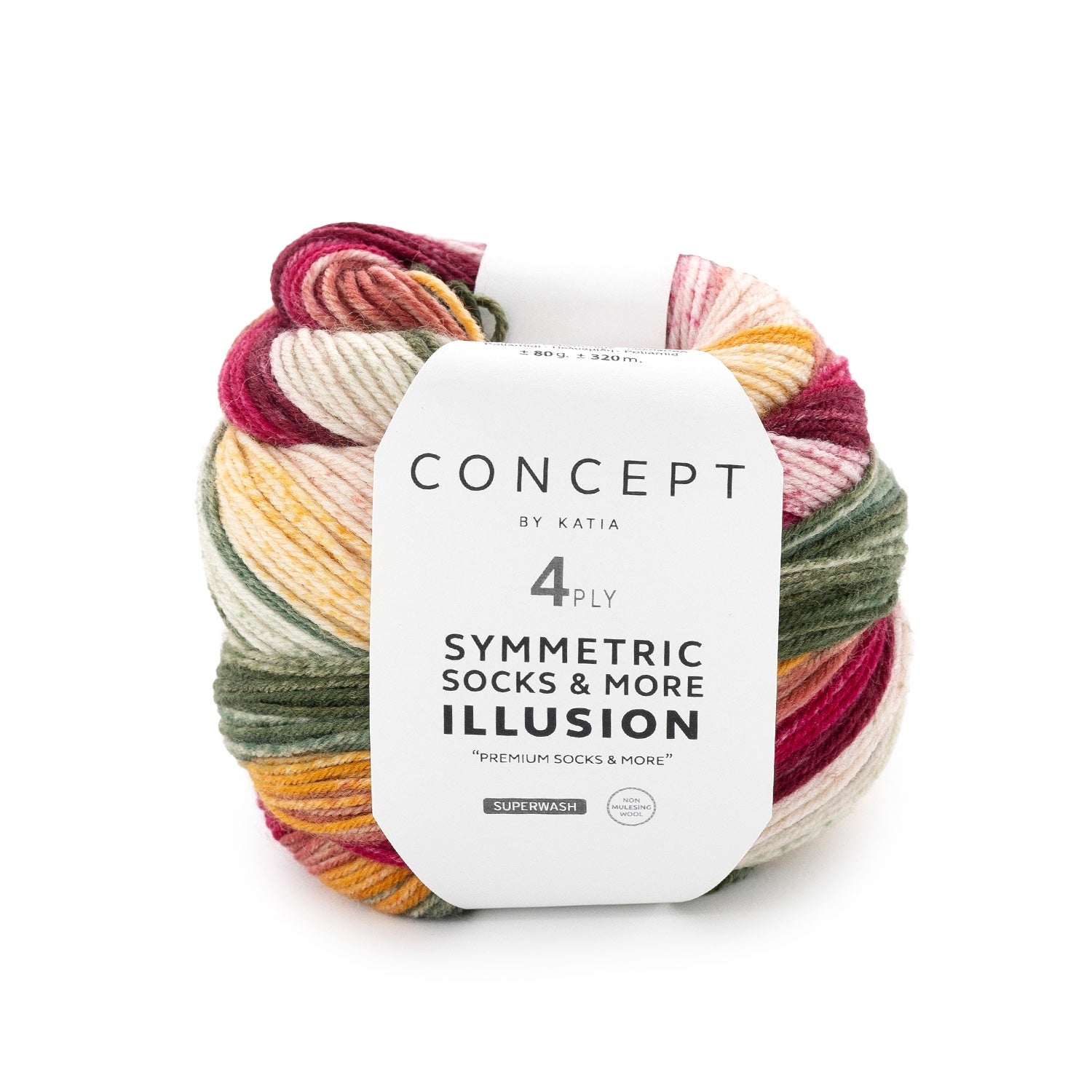 Concept by Katia - Symmetric socks & more Illusion by Katia