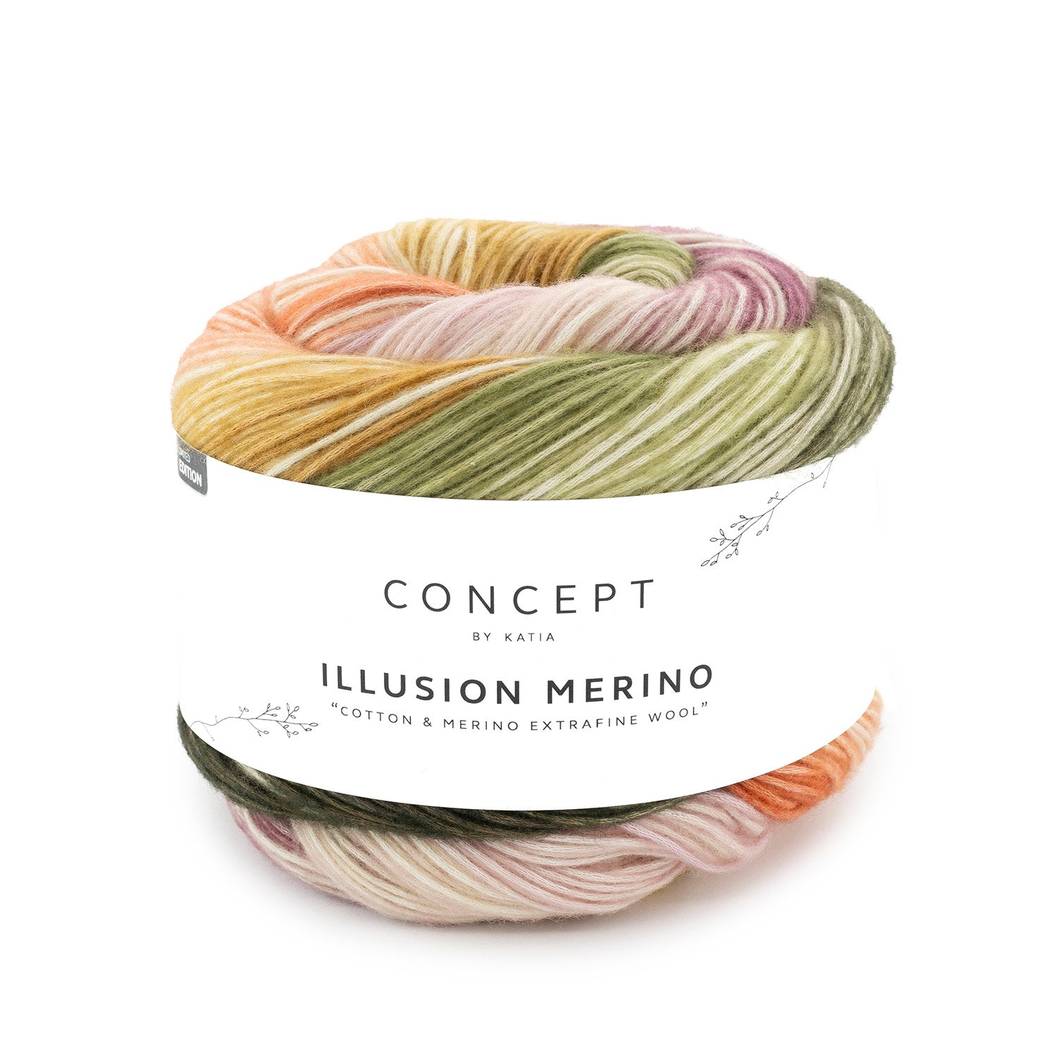 Ny: katia Concept Illusion Merino multicolor - Image 1