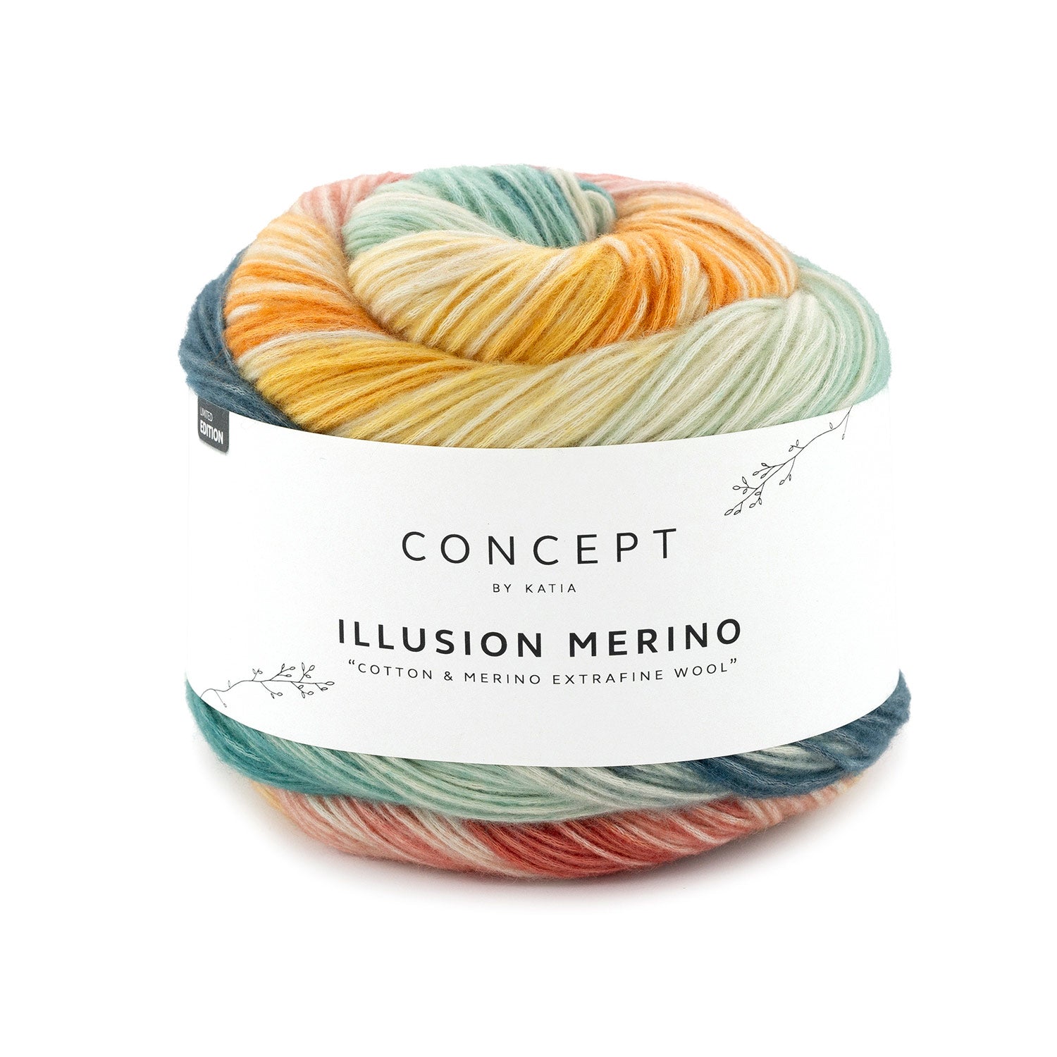 Ny: katia Concept Illusion Merino multicolor - Image 2