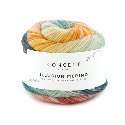 Ny: katia Concept Illusion Merino multicolor - Image 2