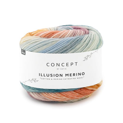 katia Concept Illusion Merino multicolor - Image 7