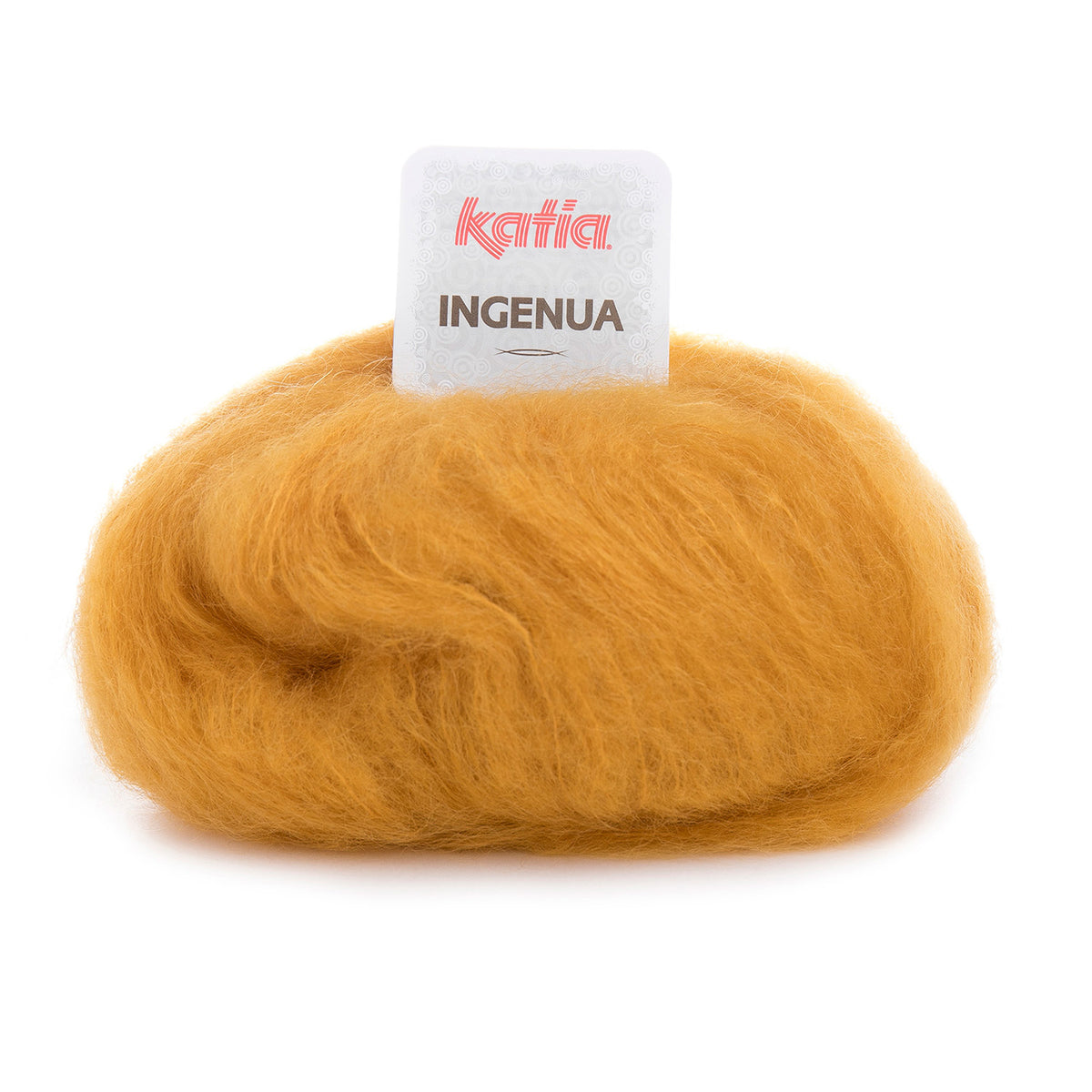 Ingenua 78% Mohair - 13% polyamid - 9% Merino