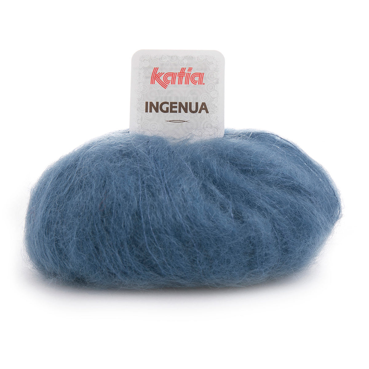 Ingenua 78% Mohair - 13% polyamid - 9% Merino