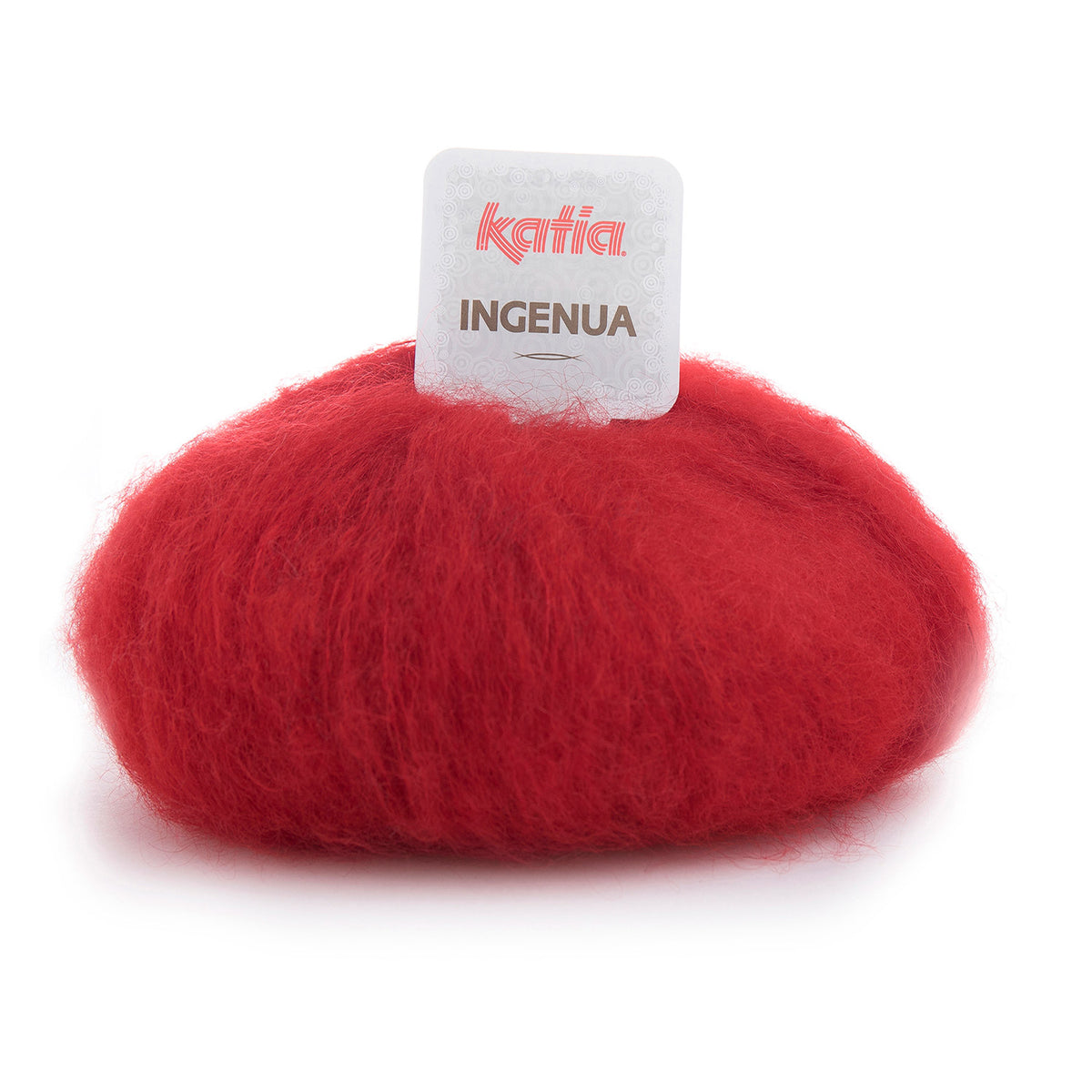 Ingenua 78% Mohair - 13% polyamid - 9% Merino