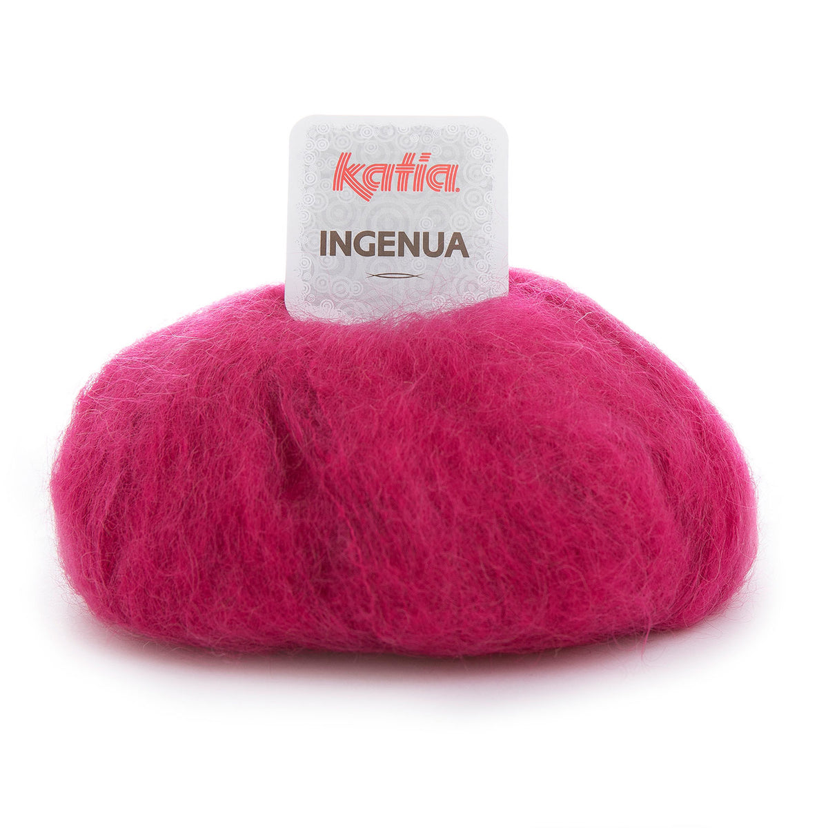 Ingenua 78% Mohair - 13% polyamid - 9% Merino