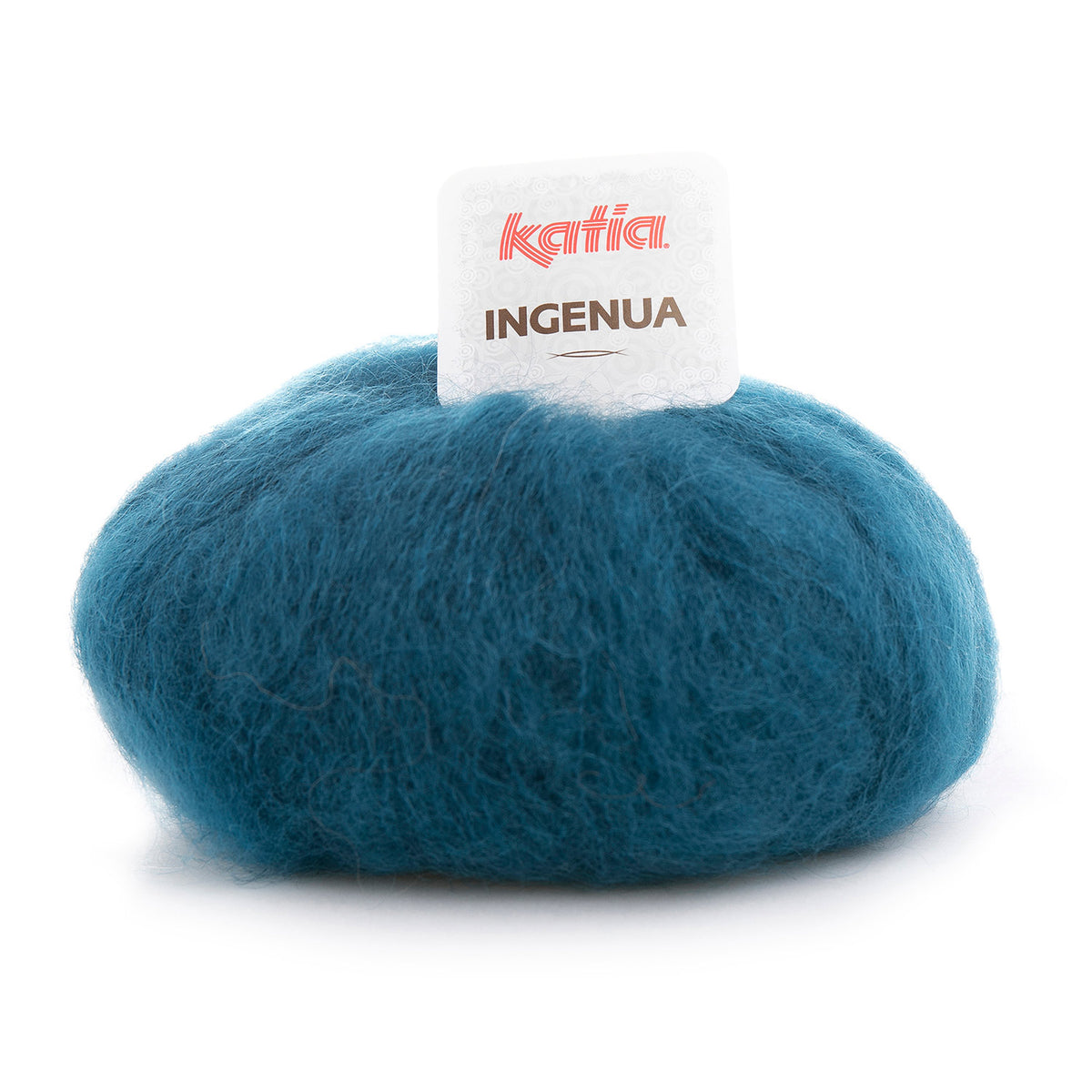 Ingenua 78% Mohair - 13% polyamid - 9% Merino