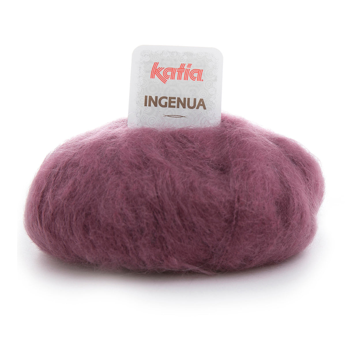 Ingenua 78% Mohair - 13% polyamid - 9% Merino