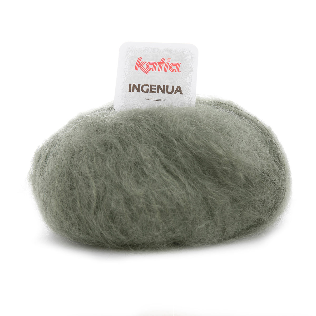 Ingenua 78% Mohair - 13% polyamid - 9% Merino