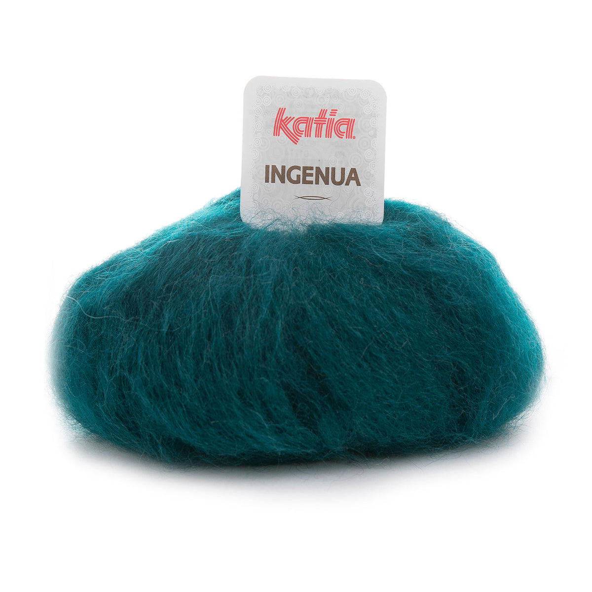 Ingenua 78% Mohair - 13% polyamid - 9% Merino