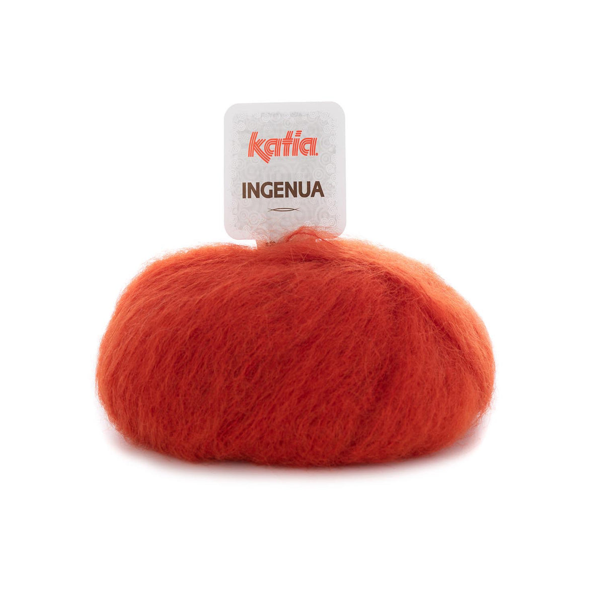 Ingenua 78% Mohair - 13% polyamid - 9% Merino