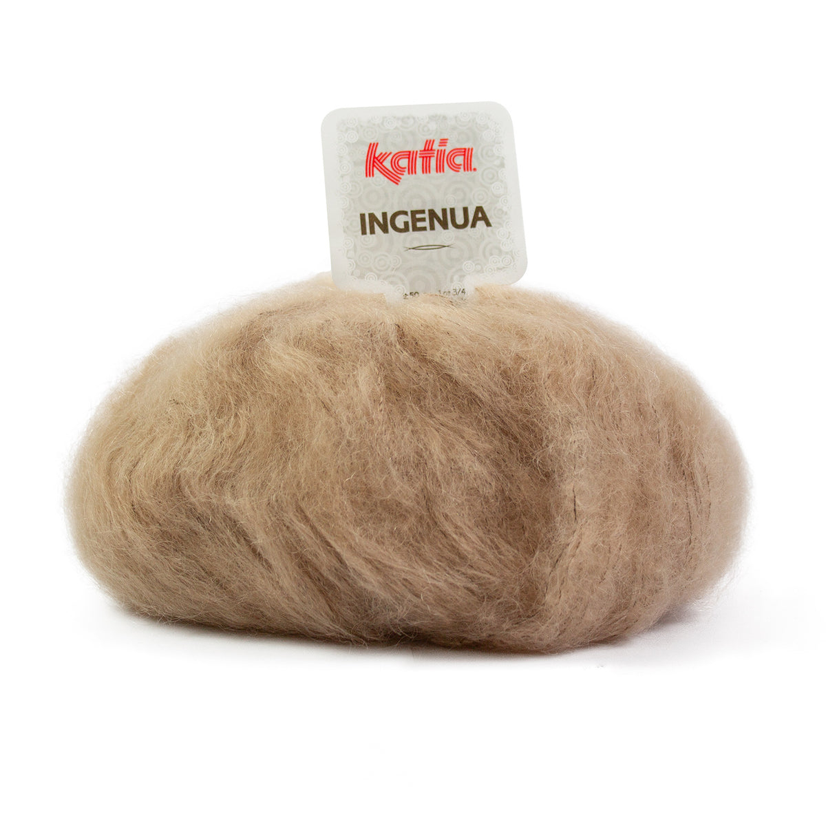 Ingenua 78% Mohair - 13% polyamid - 9% Merino