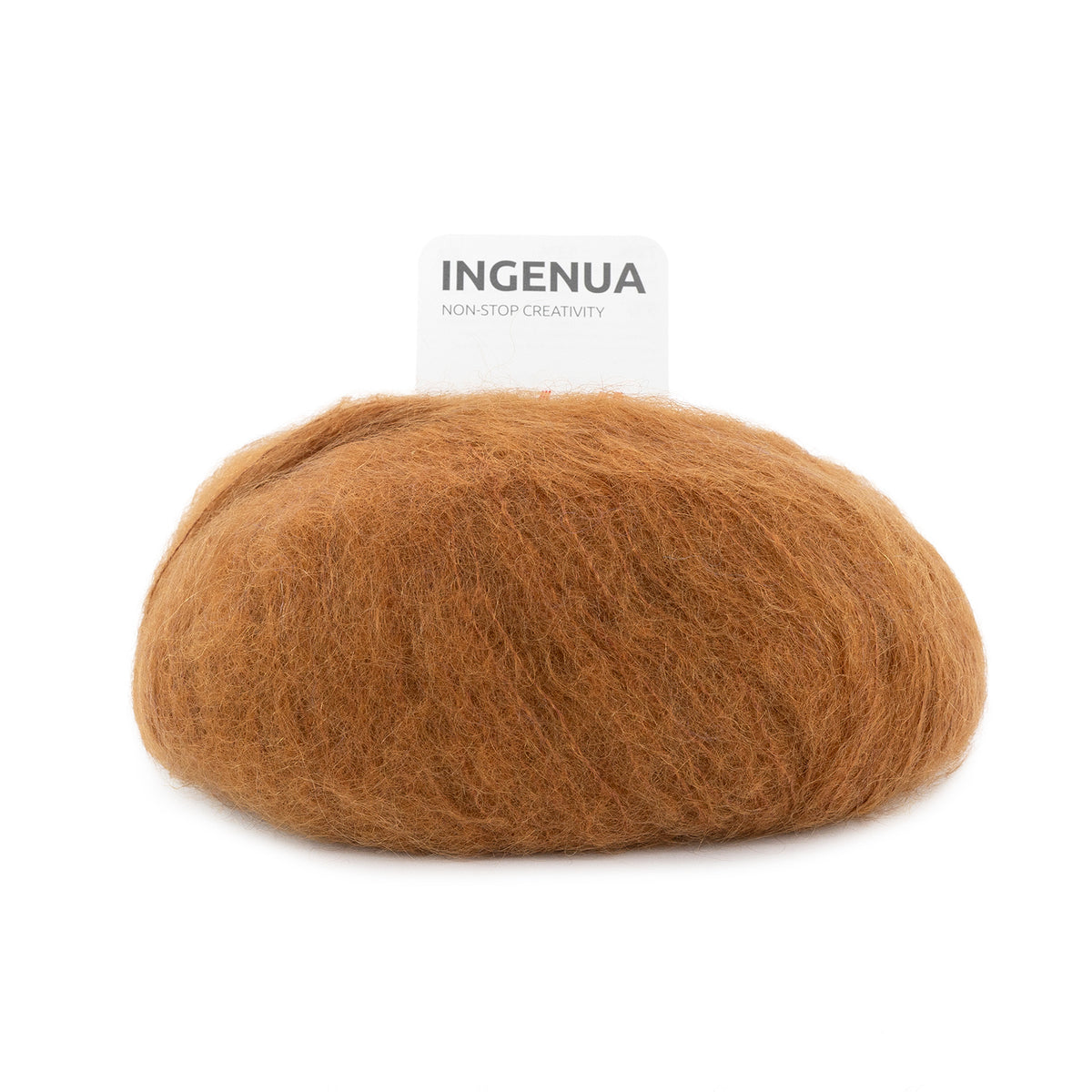 Ingenua 78% Mohair - 13% polyamid - 9% Merino