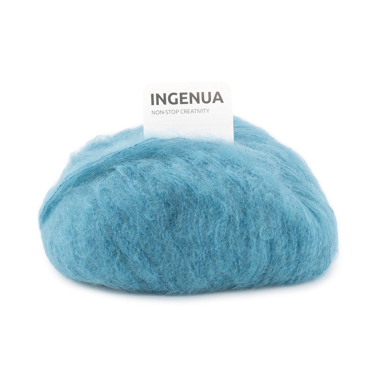 Ingenua 78% Mohair - 13% polyamid - 9% Merino