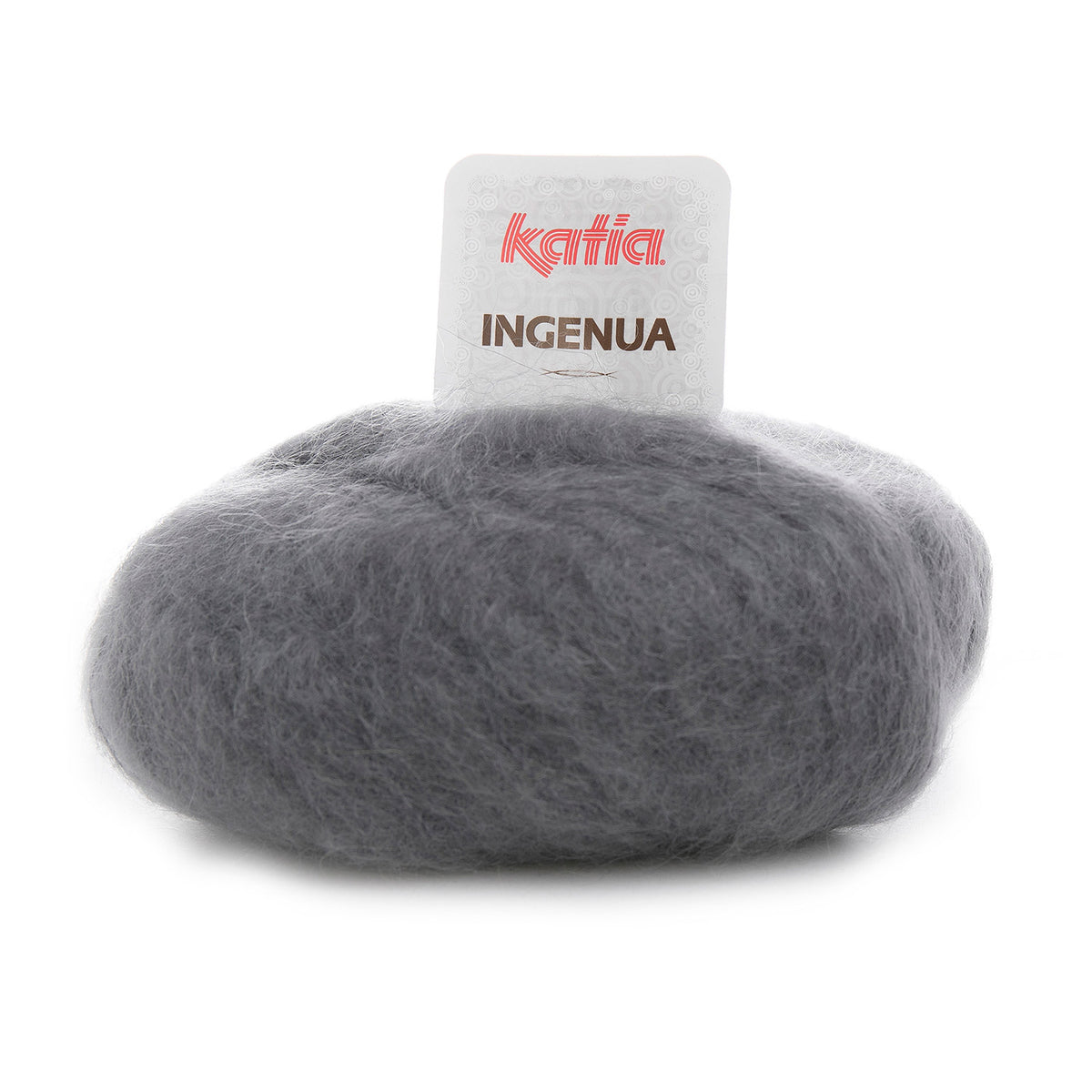 Ingenua 78% Mohair - 13% polyamid - 9% Merino