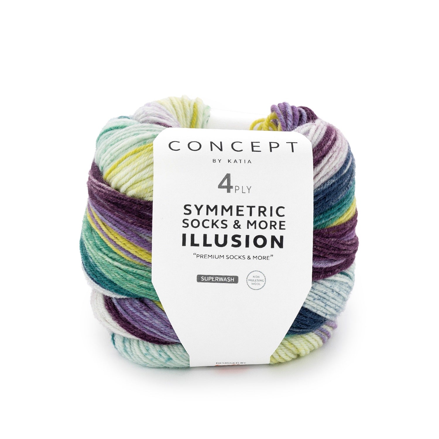 Concept by Katia - Symmetric socks & more Illusion by Katia
