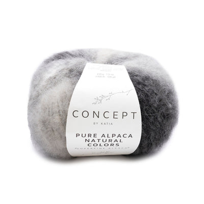 Concept by Katia - Pure alpaca natural colors by Katia