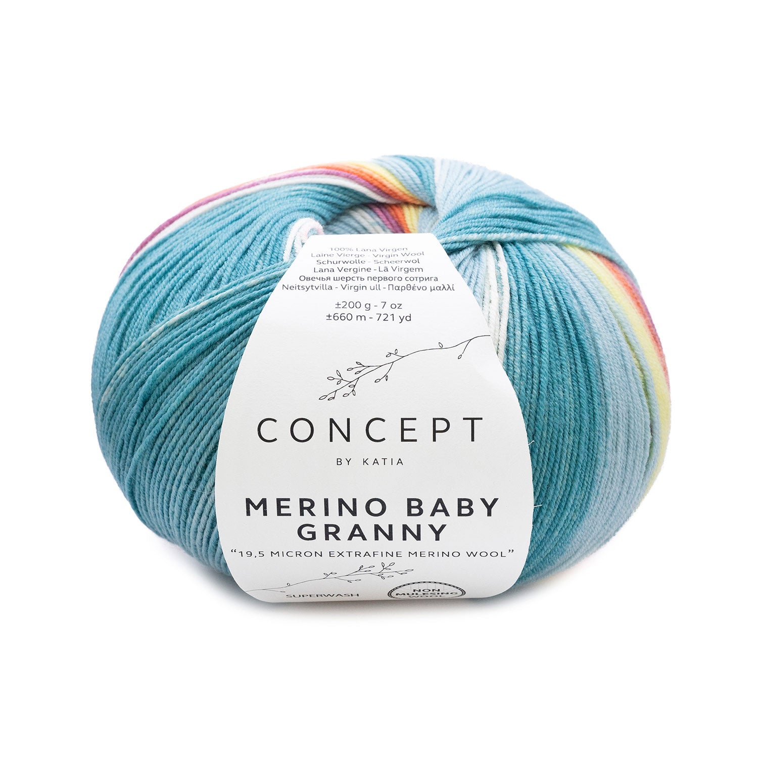 Concept by Katia - Merino baby Granny by Katia