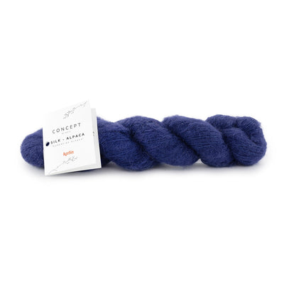 katia Silk-alpaca. 74% superfin alpaca 26% silke