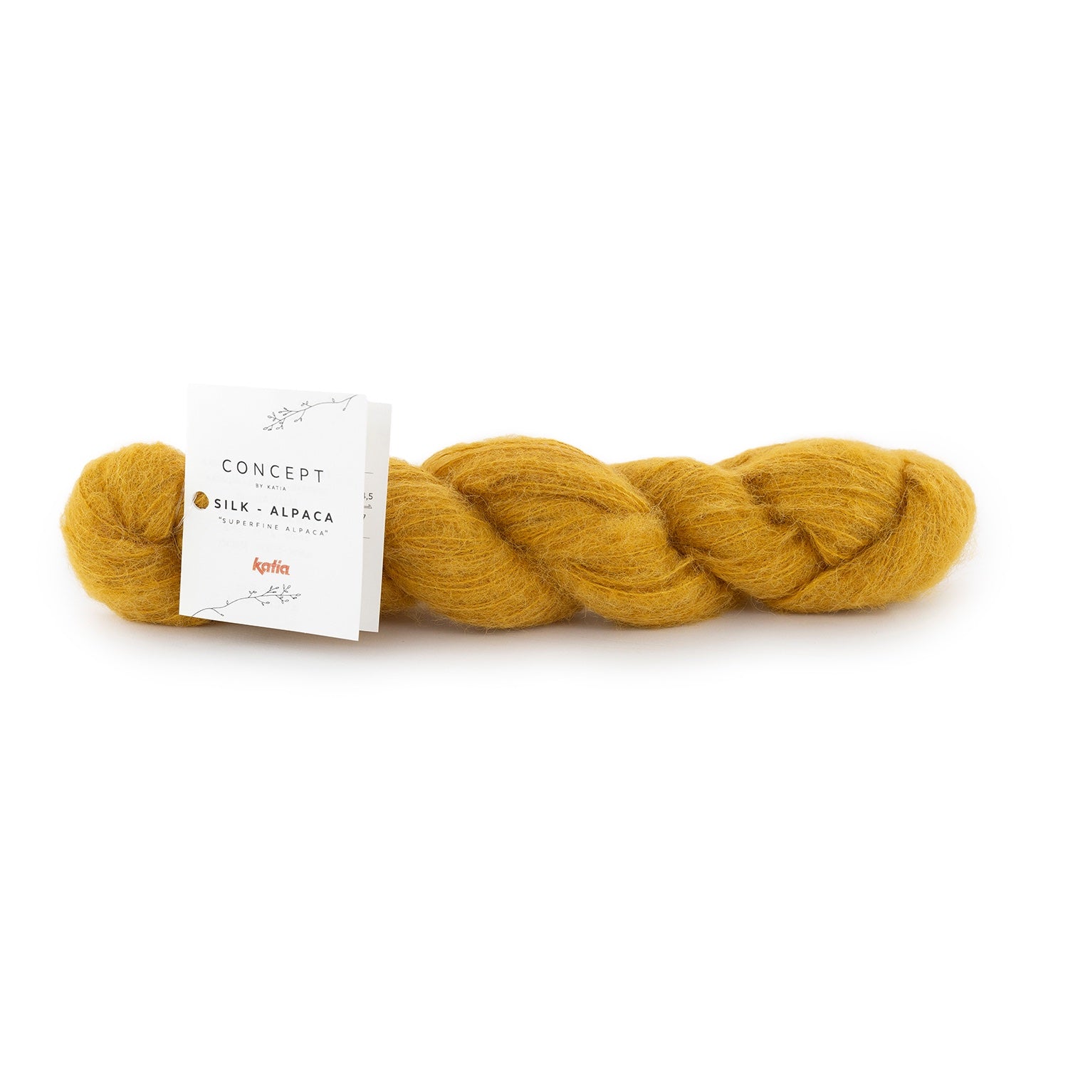 katia Silk-alpaca. 74% superfin alpaca 26% silke