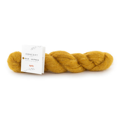 katia Silk-alpaca. 74% superfin alpaca 26% silke