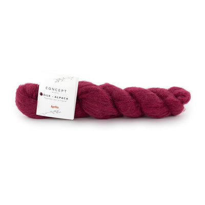 katia Silk-alpaca. 74% superfin alpaca 26% silke