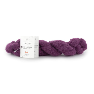 katia Silk-alpaca. 74% superfin alpaca 26% silke
