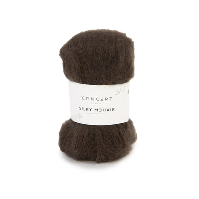 Silky Mohair  58% Mohair - 20% Merino Extrafin 11% Silke 11% Viskos