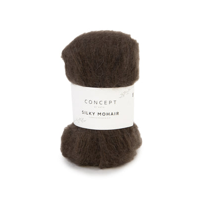Silky Mohair  58% Mohair - 20% Merino Extrafin 11% Silke 11% Viskos