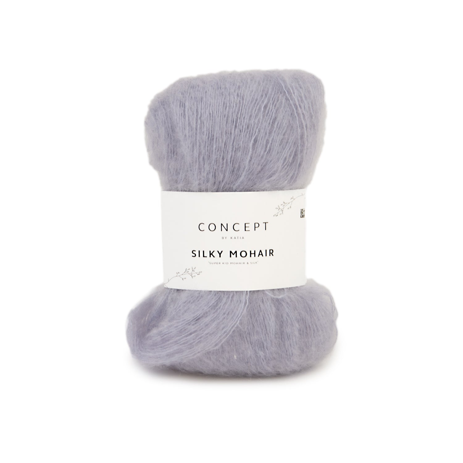 Silky Mohair  58% Mohair - 20% Merino Extrafin 11% Silke 11% Viskos