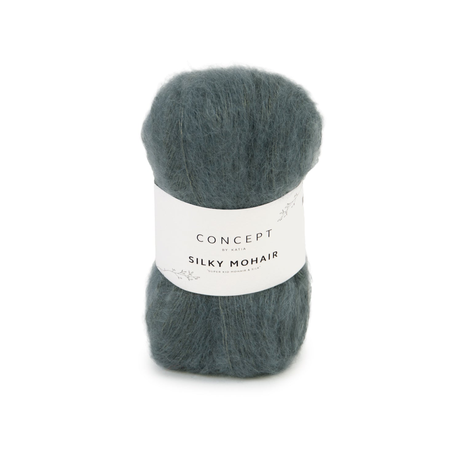 Silky Mohair  58% Mohair - 20% Merino Extrafin 11% Silke 11% Viskos