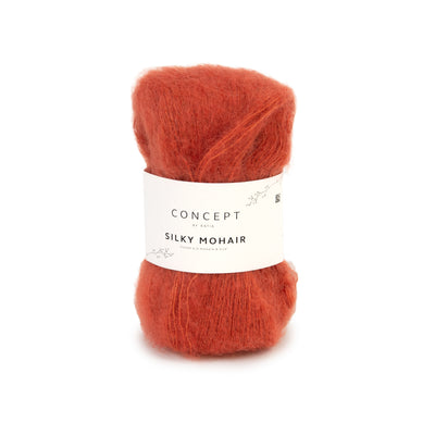 Silky Mohair  58% Mohair - 20% Merino Extrafin 11% Silke 11% Viskos