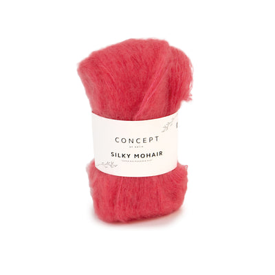 Silky Mohair  58% Mohair - 20% Merino Extrafin 11% Silke 11% Viskos
