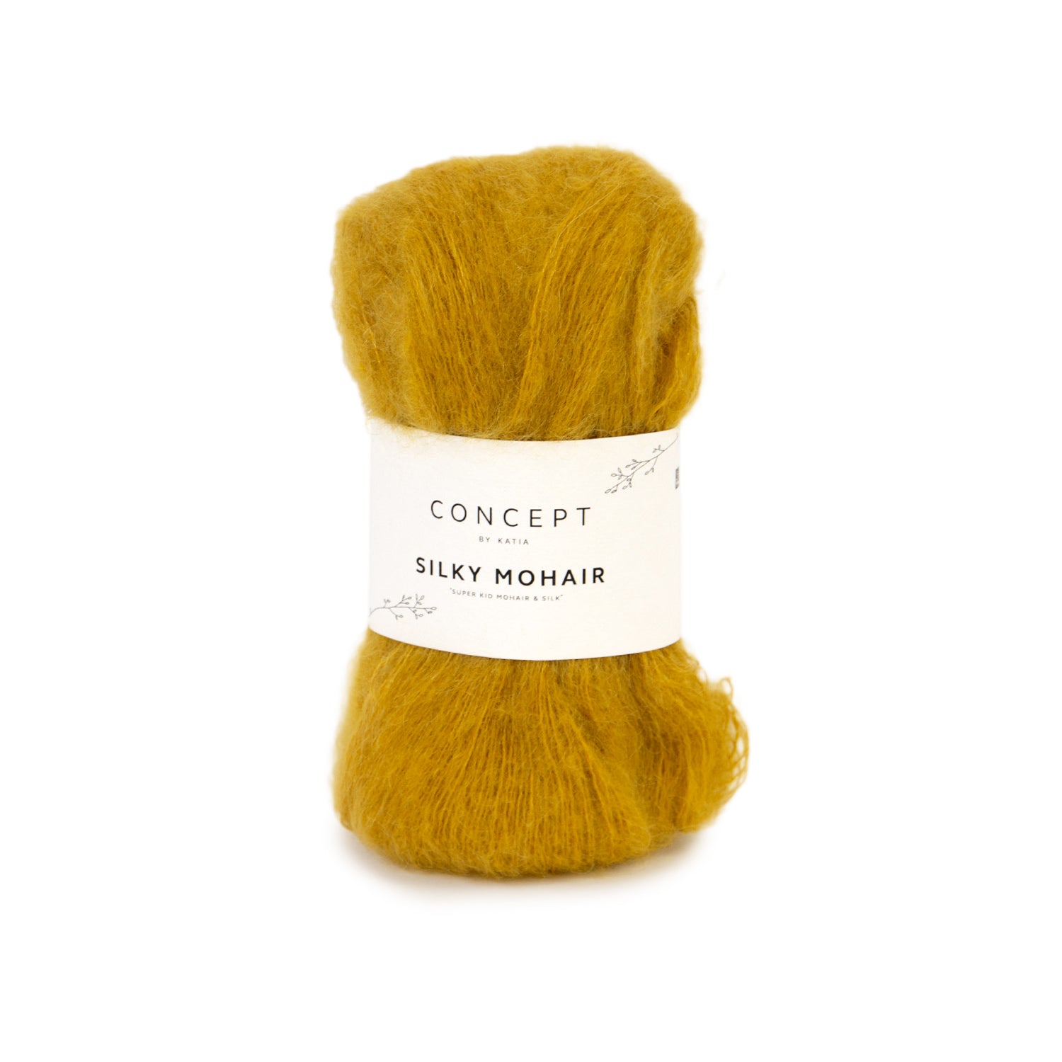 Silky Mohair  58% Mohair - 20% Merino Extrafin 11% Silke 11% Viskos