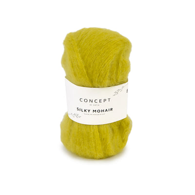 Silky Mohair  58% Mohair - 20% Merino Extrafin 11% Silke 11% Viskos