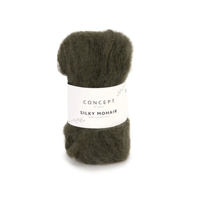 Silky Mohair  58% Mohair - 20% Merino Extrafin 11% Silke 11% Viskos