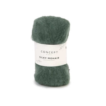 Silky Mohair  58% Mohair - 20% Merino Extrafin 11% Silke 11% Viskos