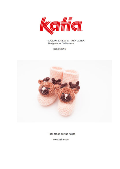 Julpaket. Sockor i Juletid, renar för baby. - Image 3