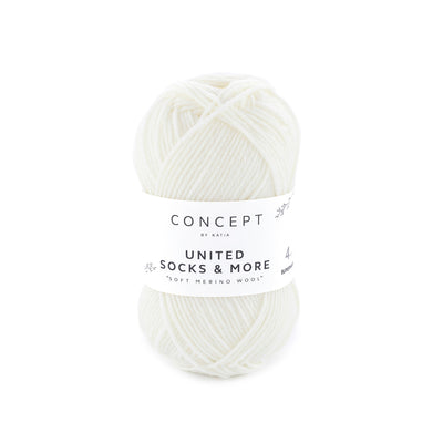 katia United Socks & More. 75%Merino superwash 25% Polyamid