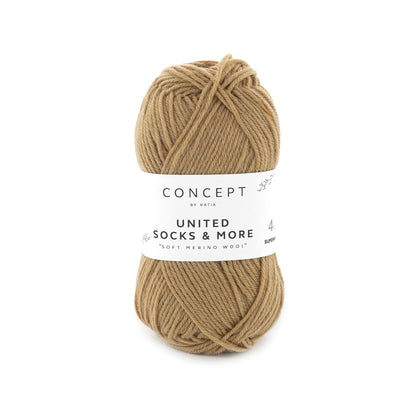 katia United Socks & More. 75%Merino superwash 25% Polyamid