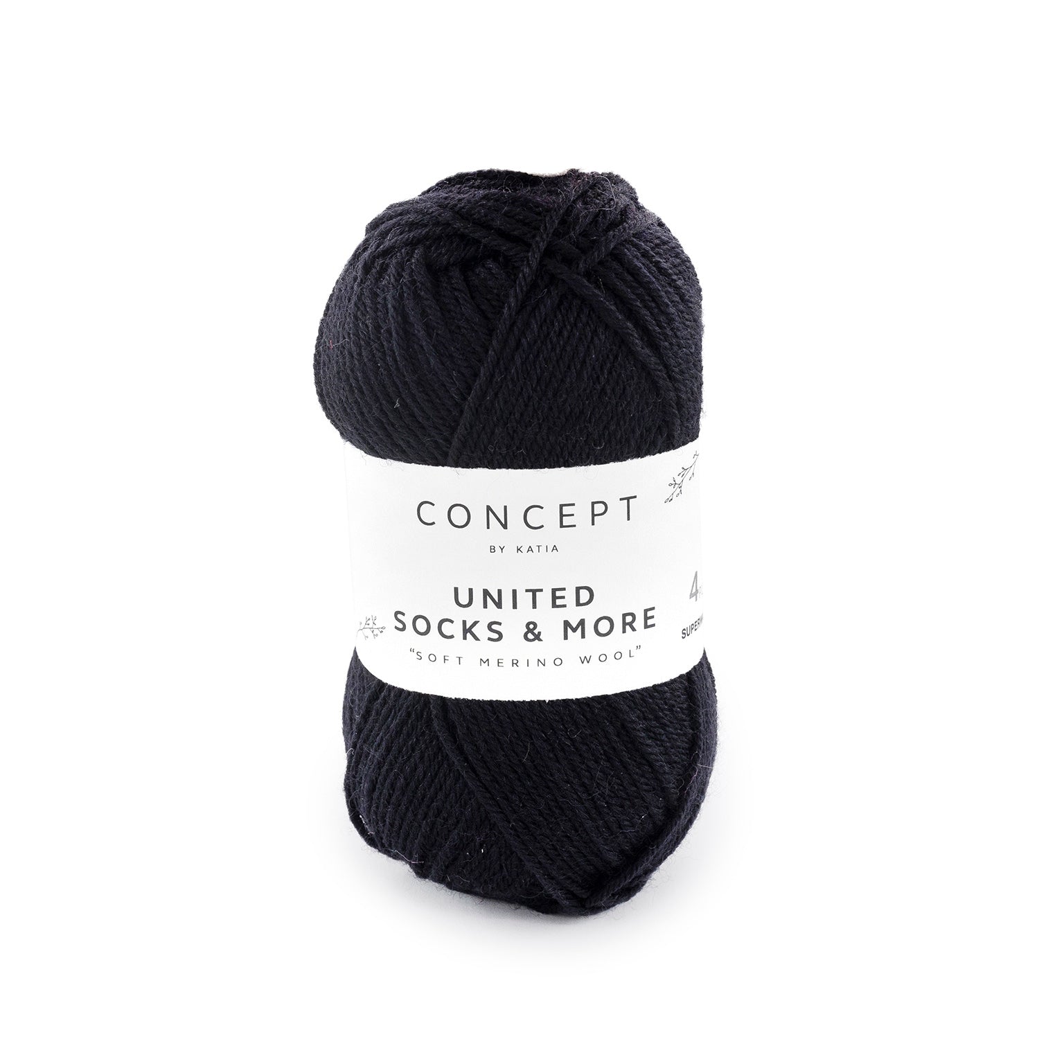 katia United Socks & More. 75%Merino superwash 25% Polyamid