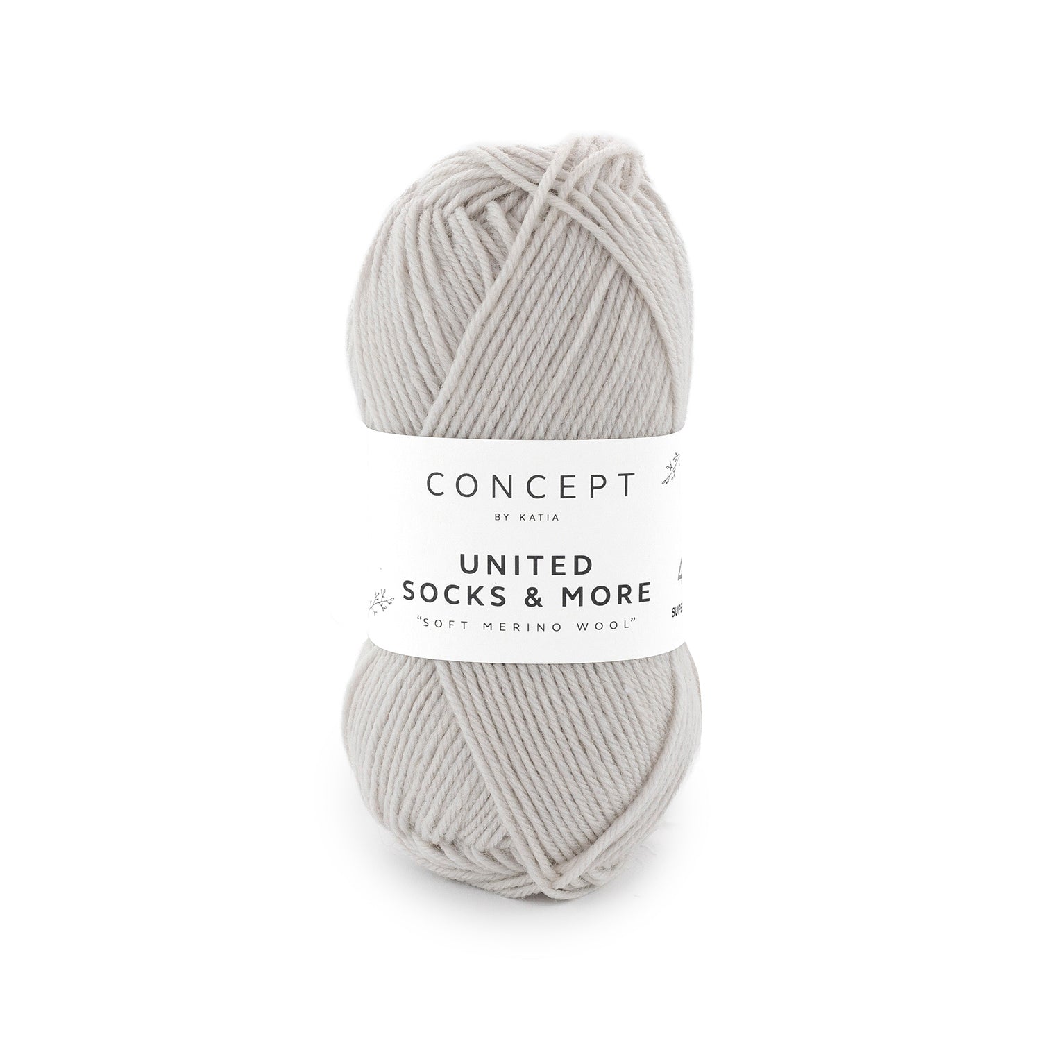 katia United Socks & More. 75%Merino superwash 25% Polyamid