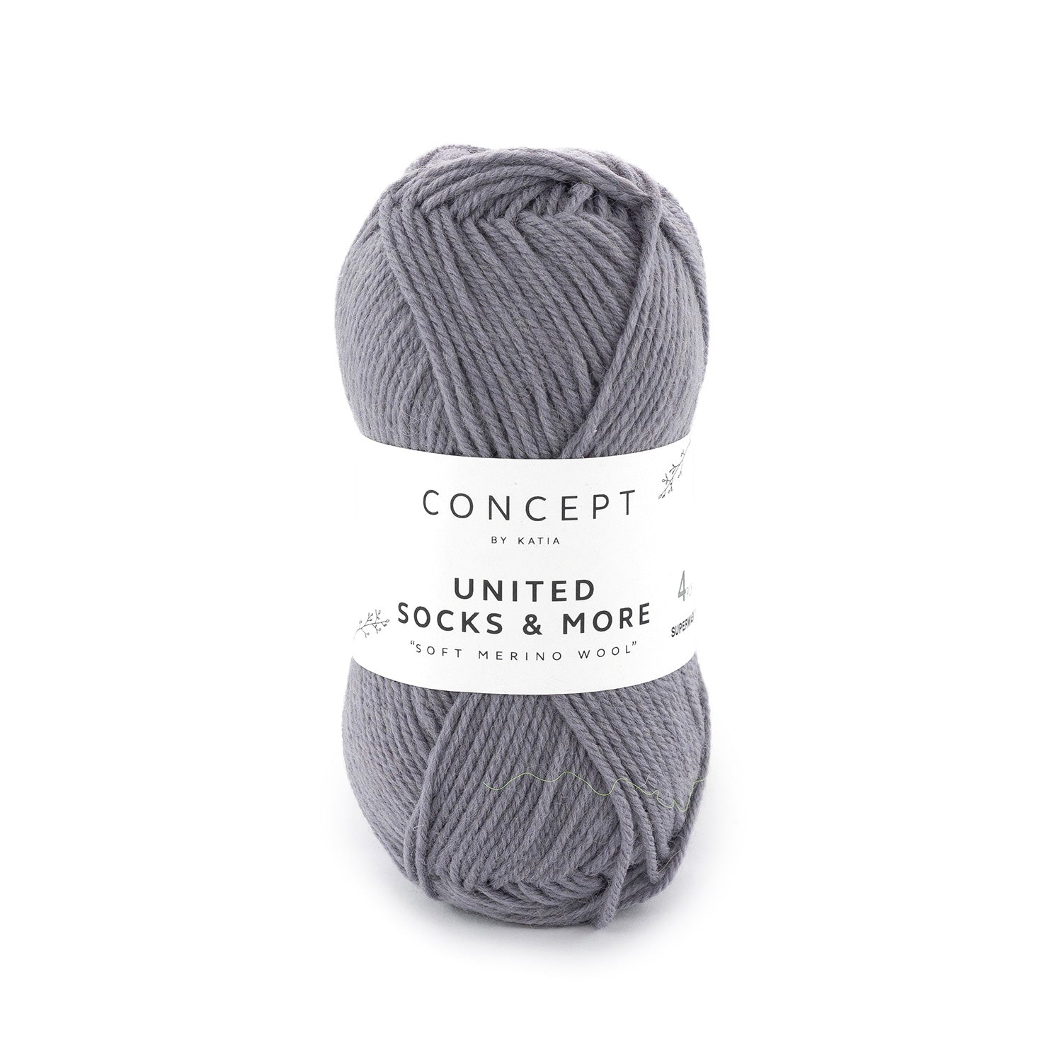 katia United Socks & More. 75%Merino superwash 25% Polyamid
