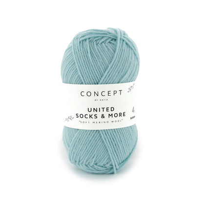 katia United Socks & More. 75%Merino superwash 25% Polyamid